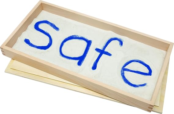 Teacher Created Resources Sensory Playtivity Word Formation Sand Tray (TCR3003)