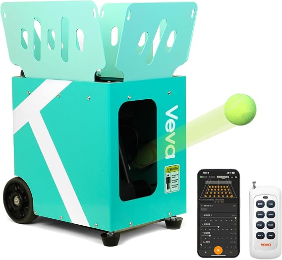 Veva V2 Portable Tennis Ball Machine
