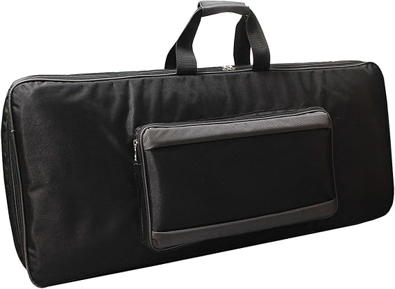 Baritone Case for Yamaha PSR SX900 61 Keys Piano Gig bag Keyboard Cover (Gray)