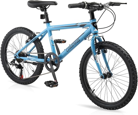 CamPingSurvivals 20/24/26 Inch Mountain Bike for Men/Women,Adult Bicycle