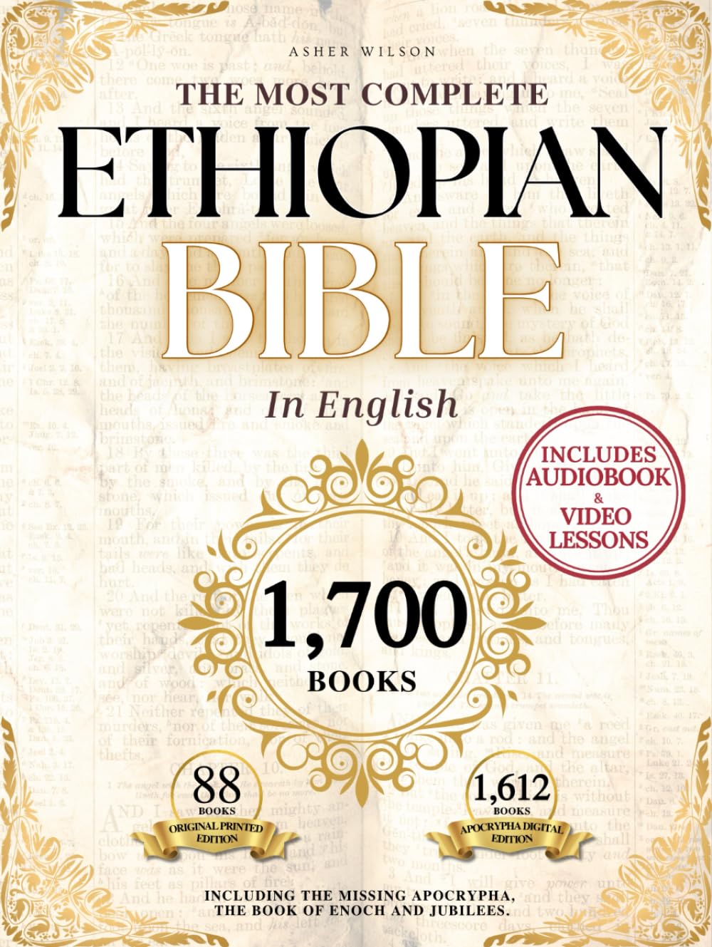 THE COMPLETE ETHIOPIAN BIBLE in English 88 Scriptures: including Missing Apocrypha, Book of Enoch, Jubilees. Hardcover – May 13, 2024
