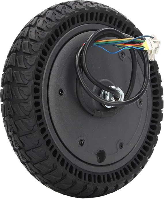 Electric Scooter Hub Motor, 8.5 Inch Tire Replacement for Popular Foldable E Scooters, Durable Wheel Assembly for Commuters, Campus Riders, Urban Travelers