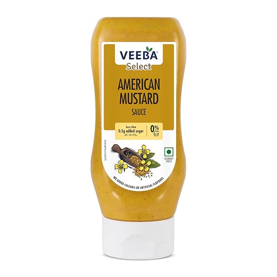 Veeba American Mustard Sauce 310G