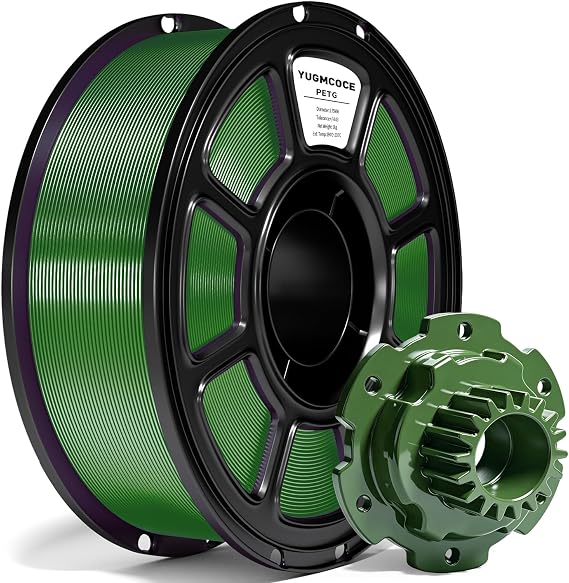 High Speed PETG+ 3D Printer Filament 1.75 mm