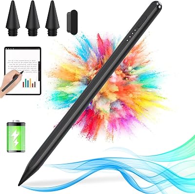 Stylus Pens for iPads,Fast Charging Pen, iPads Pencil Stylus Pens,Compatible with iPads 9th 8th 7th 6th Generation iPads Air 4th 3rd Gen iPads Pro 11-12.9 Inch iPads Mini 6th 5th Gen