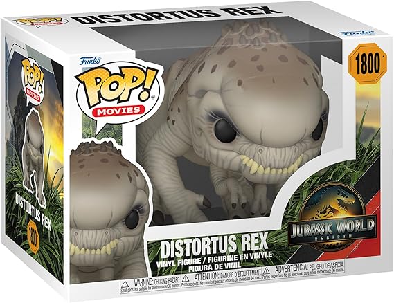 Funko POP! Movies: Jurassic World Rebirth - Distortus Rex