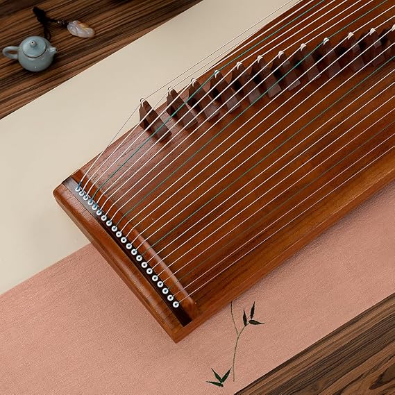 LANDTOM Paulownia Travel Portable Guzheng 100CM/39.4" (A)