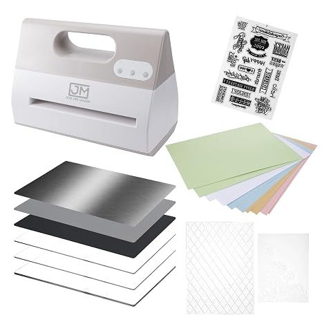 Electric A4 Die Cutting & Embossing Machine for Arts & Crafts, Scrapbooking & Cardmaking,9 Opening (110v with US Plug)