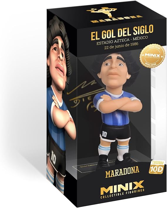 MINIX Figür 12 cm – Maradona – Century Goal