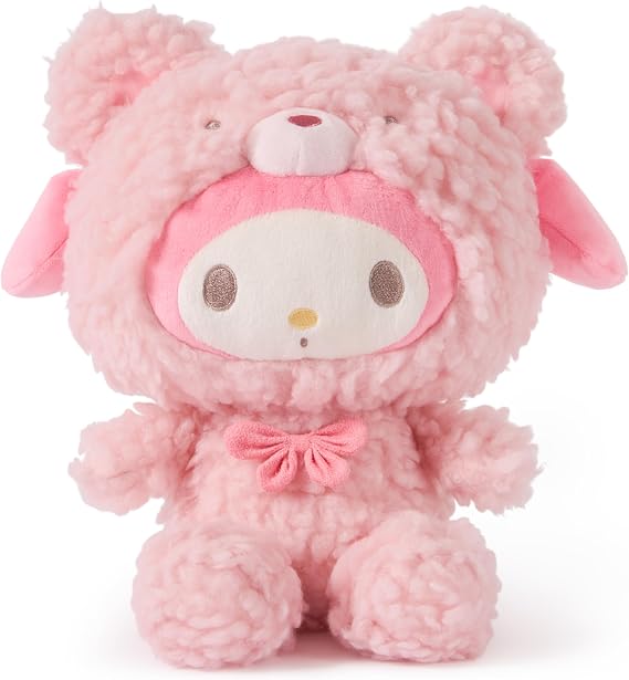 GUND Sanrio My Melody 10-Inch Plush in Cafe Latte Bear Outfit for Ages 1+