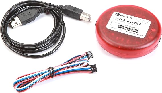 Fortin Flashlink 4 Bypass Module Firmware Update Bootloader USB Flash Link