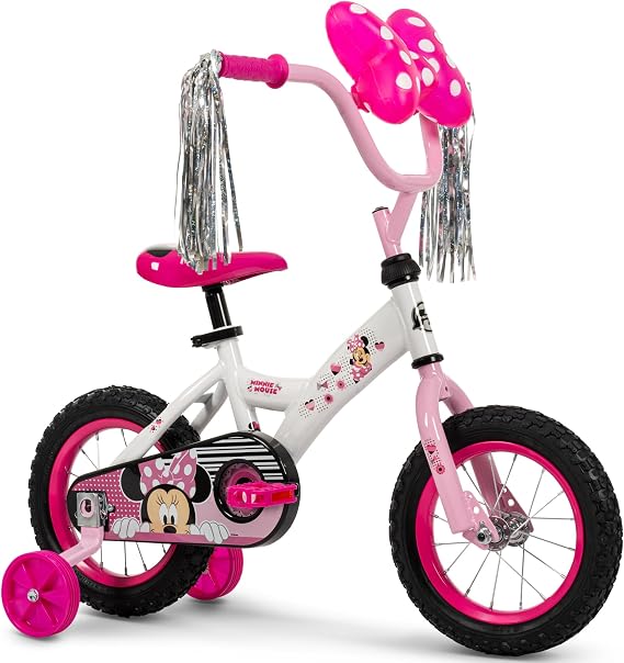 Huffy Disney 12/16 Inch Girls Bikes, Multiple Color Options