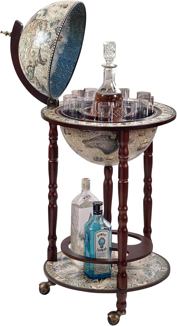 Sixteenth century crema durata bar globe