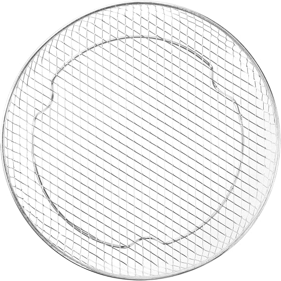 1Pc Air Fryer Rack Compatible with Ninja Instant Air Fryer for Grilling and Dehydrating Fruits Meats Kitchen Accessory for Parties
