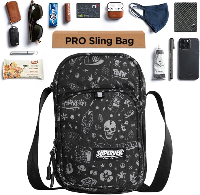 Pro Crossbody Sling Bag