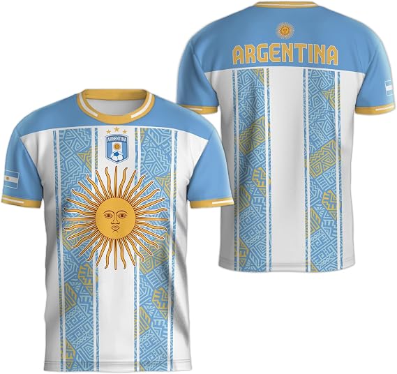 Argentina Soccer Jersey, Argentina Soccer Shirt, Argentina Jersey | Show your support for Argentina with soccer jerseys featuring national team-inspired designs and comfortable wear for fans