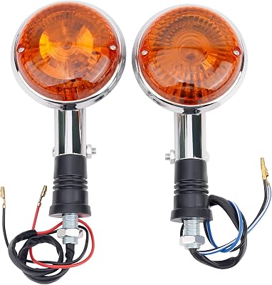 XuLong Motorcycle Rear Turn Indicator Light for Yamaha V Star 650 1998-2004XV1100 V Star 1100 1999-2004XV250 250 2008-2014XJ700  XJ700X 1985-1986XJ750 1982-1983XV535 Virago 535 1987-2000