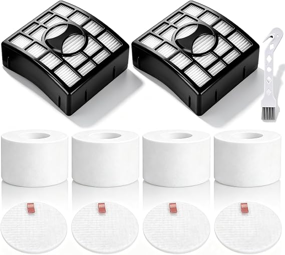 Leadaybetter Vacuum Filter Replacement for Shark Rotator DuoClean Lift Away