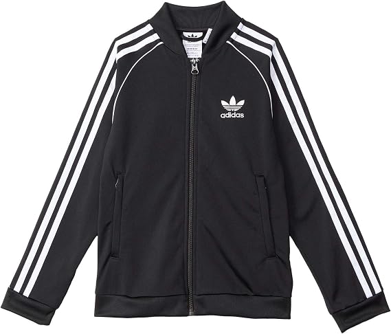 adidas Originals unisex-child Adicolor Superstar Track Jacketdress coat