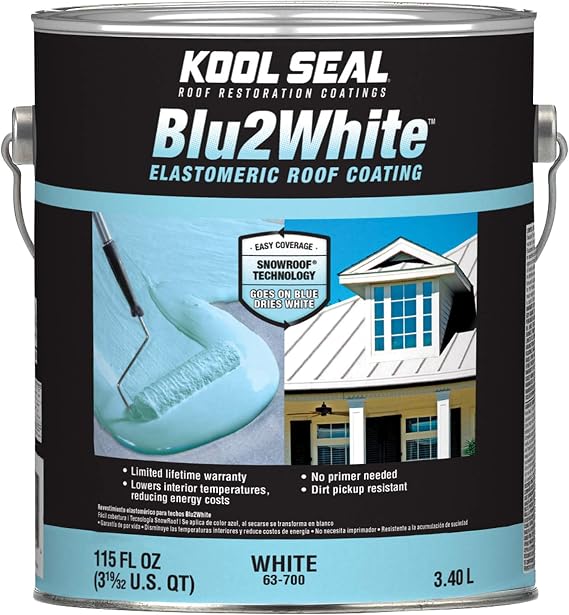 Elastomeric Roof Coatings Ks0063700-16