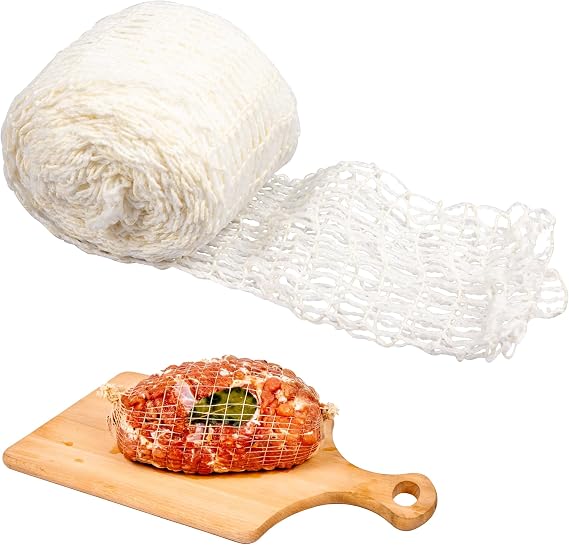 Browin 310102 Meat Netting, 5 Meter Length, White, 43 g, 220C