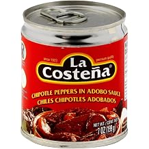 La Costena Chipotle Peppers in Adobo Sauce 7 OzPack of 2