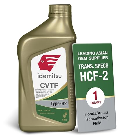 Idemitsu CVT HCF-2 Transmission Fluid for Honda 1 Quart