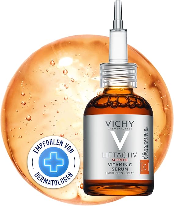 VICHY Liftactiv Saf C Vitamini Aydınlatıcı Antioksidan Serum 20 ml