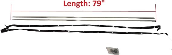 Rocker Panel Molding Kit (79") for W108