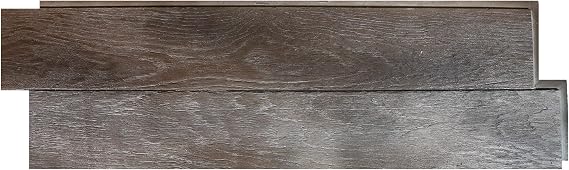 GenStone Faux Wood Panel 39" x 12" in Saloon Color for Do It Yourself Friendly Home Improvement Projects