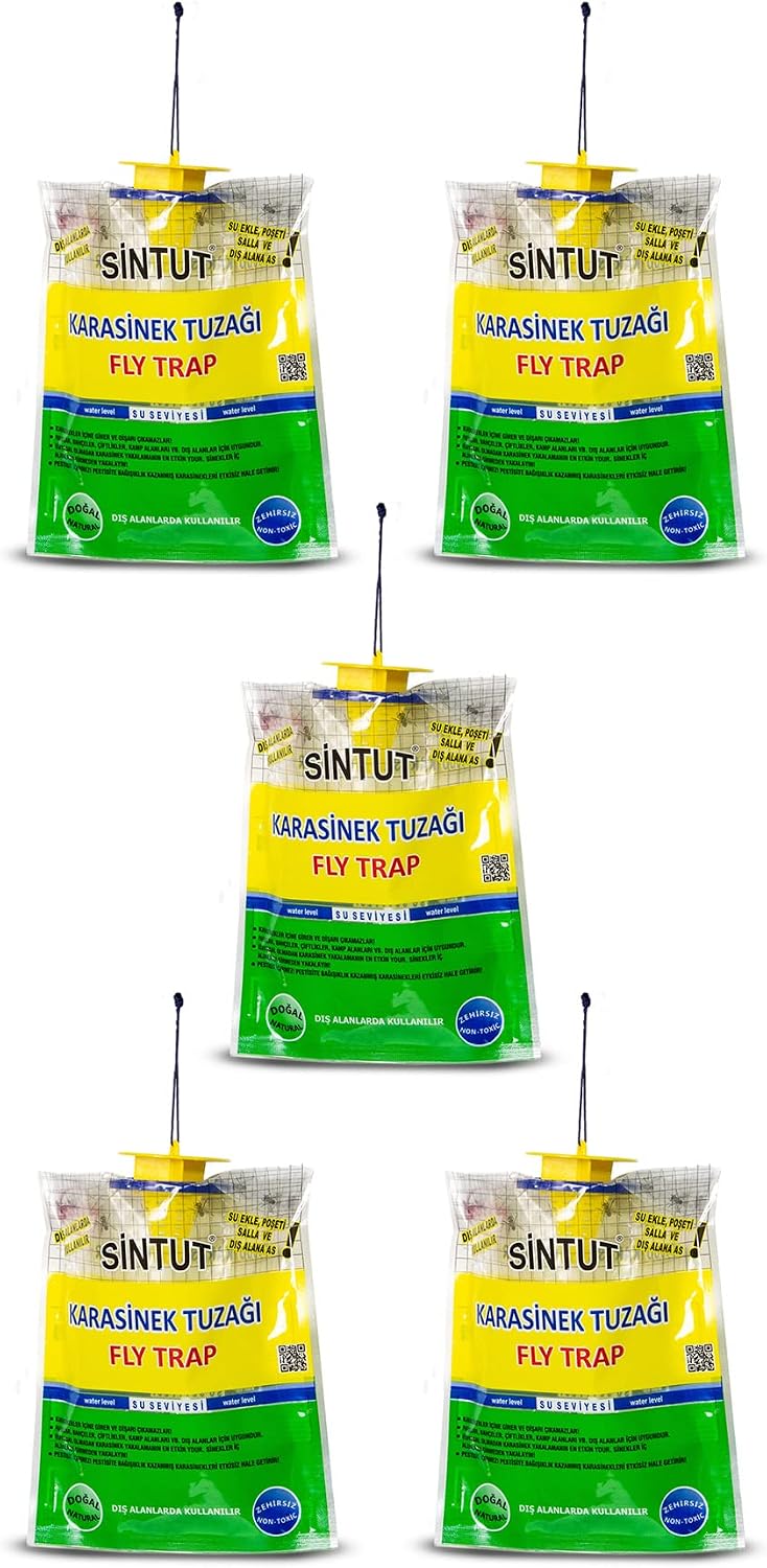 5 ADET Sintut Medium | Karasinek Tuzağı