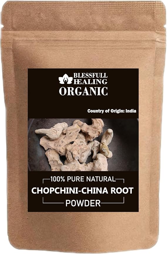 Blessfull Healing Organic Chopchini-China Root Powder 100% Pure Natural 300 Gram / 10.58 oz