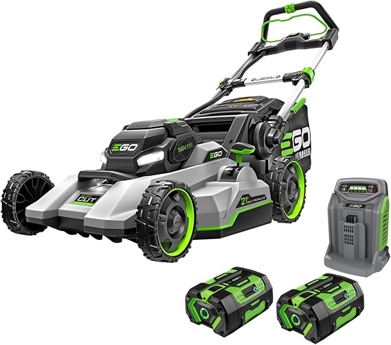 EGO Power+ 21" Cordless Electric Lawn Mower, Self-Propelled - LM2134SP-2
