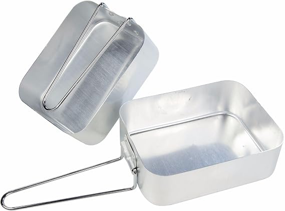Regatta Mess Tin Set - Silver