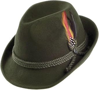 Jaxon Alpine Fedora Hat