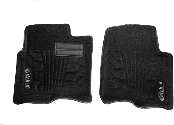 Lund 583123-B Black Front Pair Catch-It Carpet Floor Mat