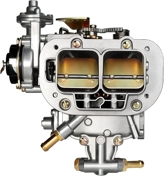 Carburetor For Weber 38X38 2 Barrel Fiat Renault Ford VW Dodge Toyota Pickup Daewoo Lada Seat Opel Jeep BMW Mitsubishi 4 Cylinder DGEV Electric Choke Carb Replace OEM # 19830.202 DGES 390