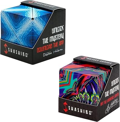 SHASHIBO Bundle of 2 - Chaos and Blue Planet