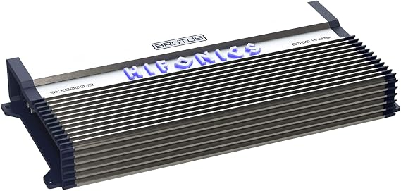 Hifonics bxx2000.1d Brutus Class D 2000 W RMS 1 Ohm Mono Car Subwoofer Amplifier