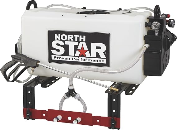 NorthStar 26-Gallon ATV Boomless Sprayer, 5.5 GPM, 12V, 60 PSI