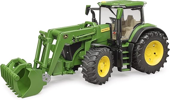 Bruder 09826 John Deere 7R 350 with frontloader