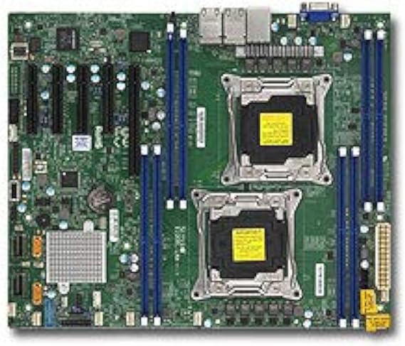 Supermicro X10DRL-LN4-O Dual LGA2011/ Intel C612/ DDR4/ SATA3&USB3.0/ V&4GbE/ ATX Server Motherboard