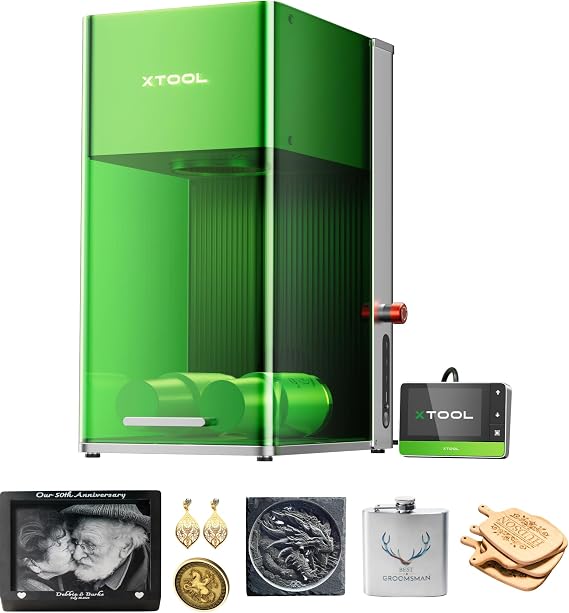 xTool F1 Ultra 20W Fiber & Diode Dual Laser Engraver