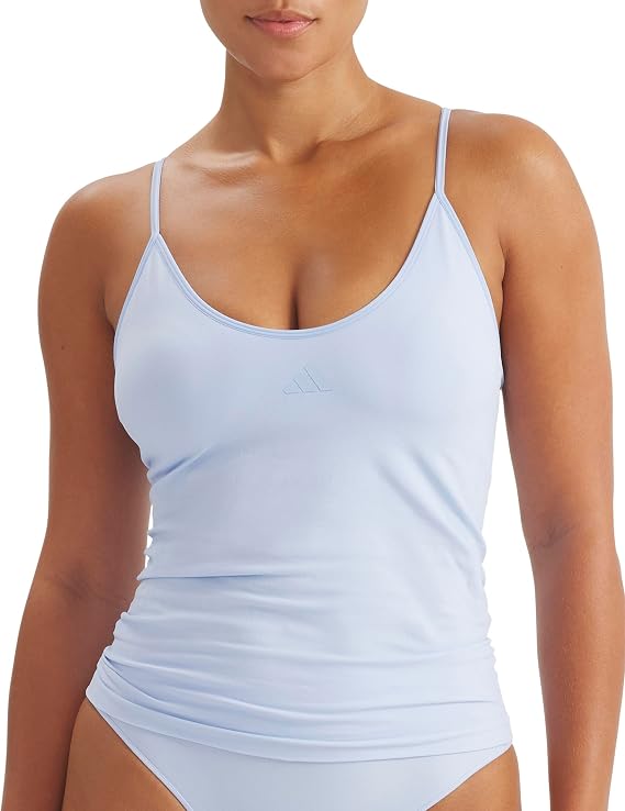adidas Women's Active Seamless Micro Stretch Smoothing Tank Top