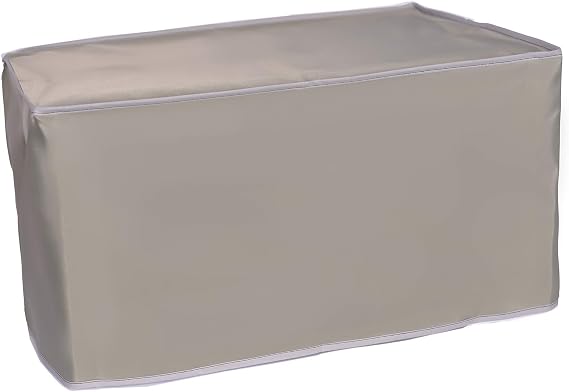Printer Cover Compatible with Glowforge Plus, Glowforge Pro and Glowforge Basic 3D Printers, Silver Gray Anti Static and Waterproof Printer Dust Cover by Perfect Dust Cover LLC