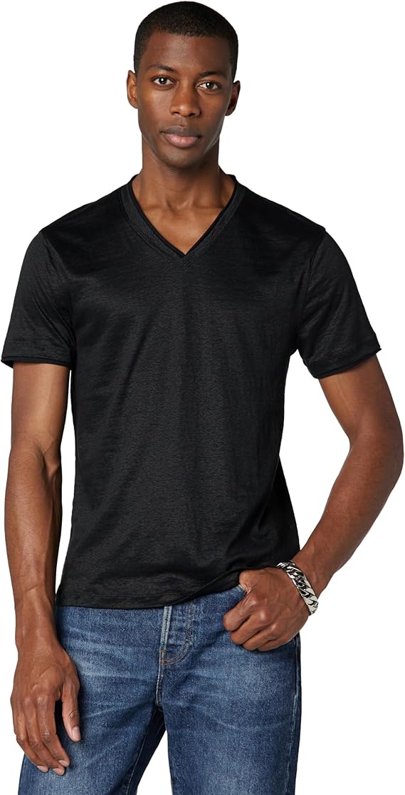 John Varvatos Men's Wooster V-Neck