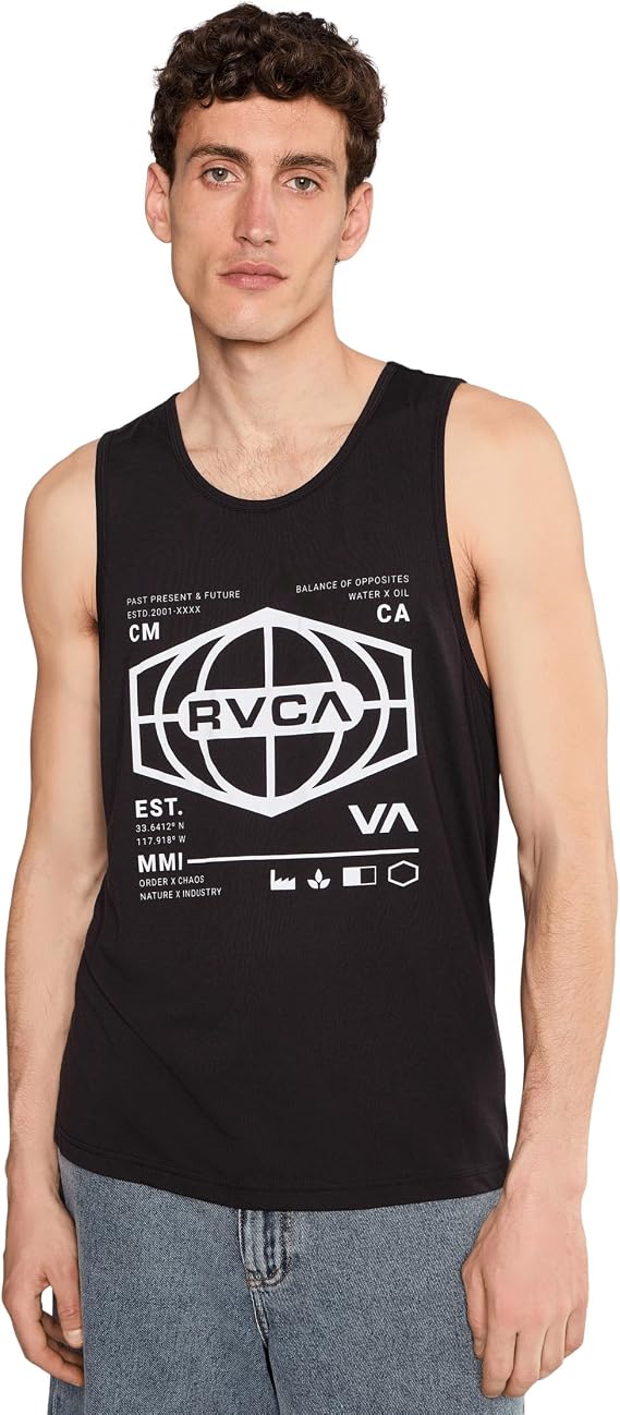 RVCA World Hex Tank