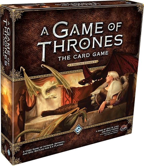 A Game of Thrones The Card Game Second Edition