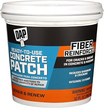 DAP Ready-Mixed Concrete Patch, Gray, 32 Oz (7079831084)
