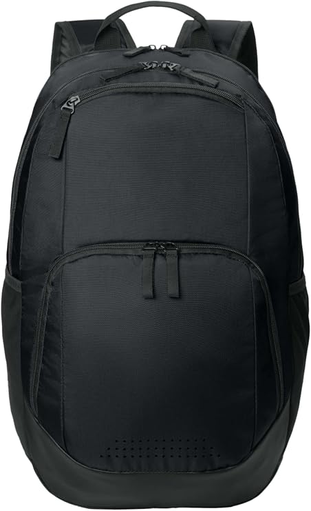 SPORT-TEK Unisex Rec Backpack | Laptop Bag for Women & Men, Gym Backpack with Padded Back & Ventilated Shoe Compartment